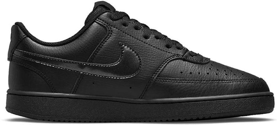 (W) ナイキ コート ビジョン LO ブラック CD5434-003 Order (W) ナイキ コート ビジョン LO ブラック CD5434-003