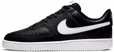 (Women) Nike Court Vision Low 'Black White' CD5434-001 (Women) Nike Court Vision Low 'Black White' CD5434-001