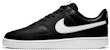 (W) Nike Court Vision Low 'Hitam Putih' CD5434-001
