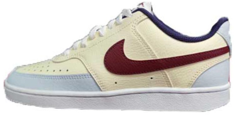 (W) 耐克Court Vision 1 Low '米蓝勃艮第' FV8114-161 Lookbook (W) 耐克Court Vision 1 Low '米蓝勃艮第' FV8114-161