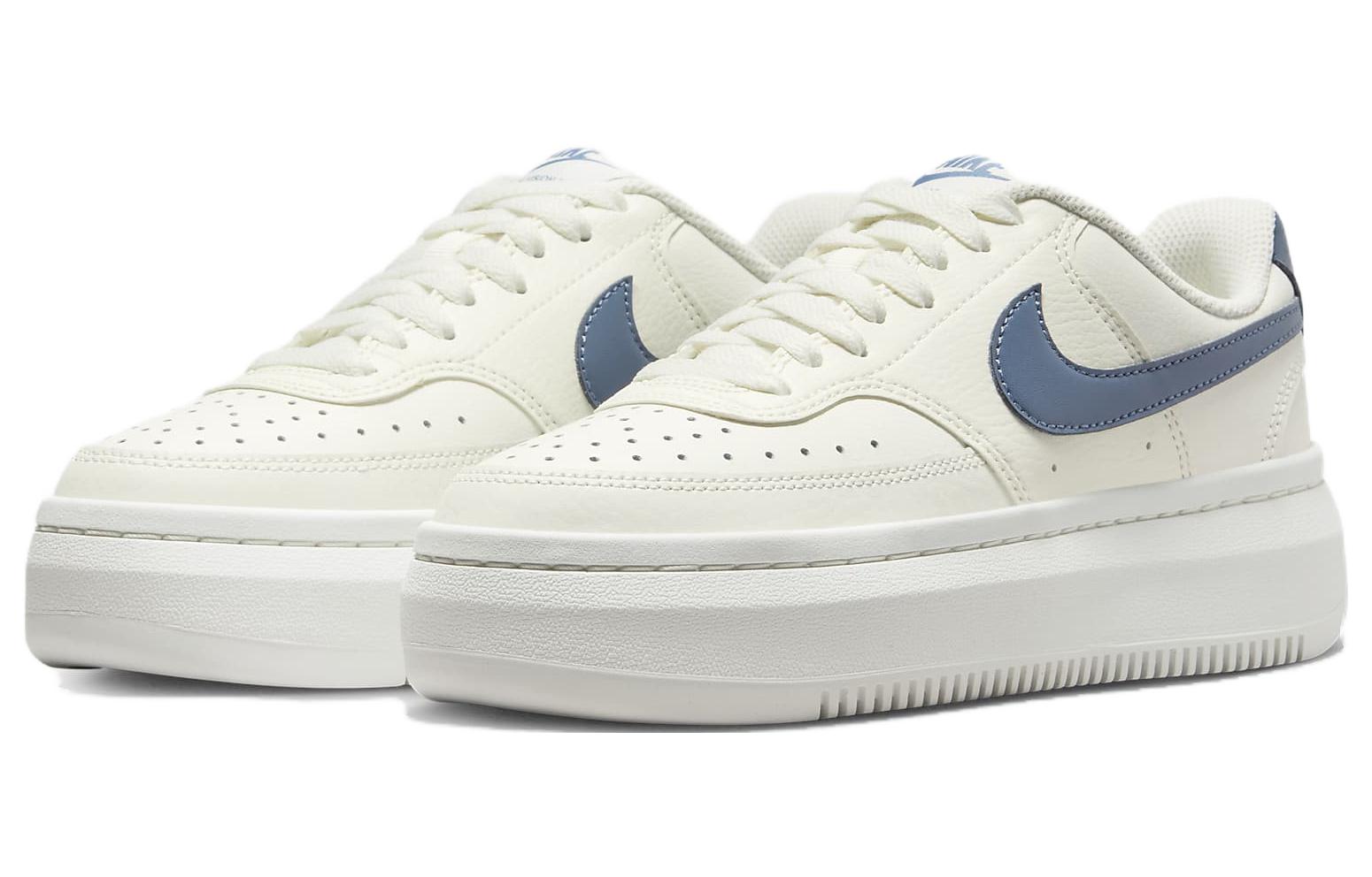 Lookbook (W) Nike Court Vision Low 'Confort Versátil - Azul Claro' DM0113-102