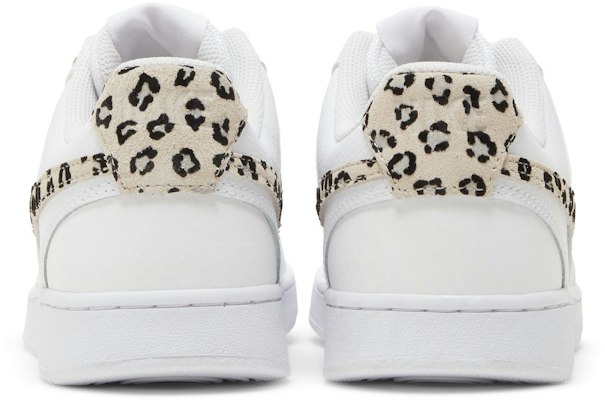 (女款)Nike Court Vision Low「豹紋 Swoosh - 白色」DD9665-100 Sizing (女款)Nike Court Vision Low「豹紋 Swoosh - 白色」DD9665-100