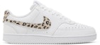 Buy (W) Nike Court Vision Low 'Leopard Swoosh - Putih' DD9665-100