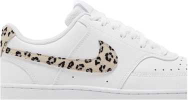 (W) Nike Court Vision Low 'Leopard Swoosh - Blanco' DD9665-100 Order (W) Nike Court Vision Low 'Leopard Swoosh - Blanco' DD9665-100