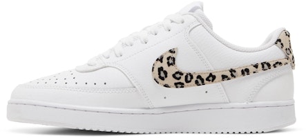 (W) Nike Court Vision Low 'Leopard Swoosh - Blanco' DD9665-100 Lookbook (W) Nike Court Vision Low 'Leopard Swoosh - Blanco' DD9665-100