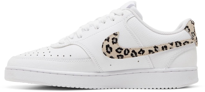 (W) Nike Court Vision Low 'Swoosh Macan Tutul - Putih' DD9665-100 Lookbook (W) Nike Court Vision Low 'Swoosh Macan Tutul - Putih' DD9665-100