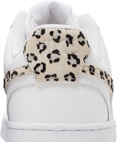 (W) Nike Court Vision Low 'Leopard Swoosh - Blanco' DD9665-100 Sizing (W) Nike Court Vision Low 'Leopard Swoosh - Blanco' DD9665-100