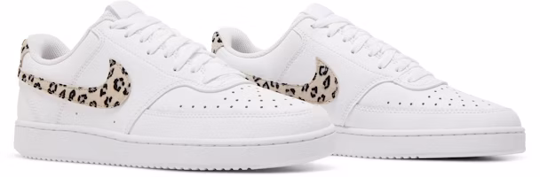 (W) Nike Court Vision Low 'Leopard Swoosh - Blanco' DD9665-100 Cheap (W) Nike Court Vision Low 'Leopard Swoosh - Blanco' DD9665-100
