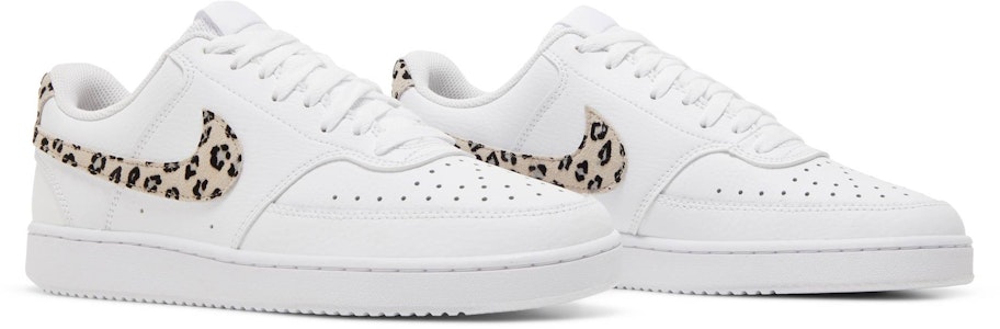 (W) Nike Court Vision Low 'Swoosh Macan Tutul - Putih' DD9665-100 Cheap (W) Nike Court Vision Low 'Swoosh Macan Tutul - Putih' DD9665-100