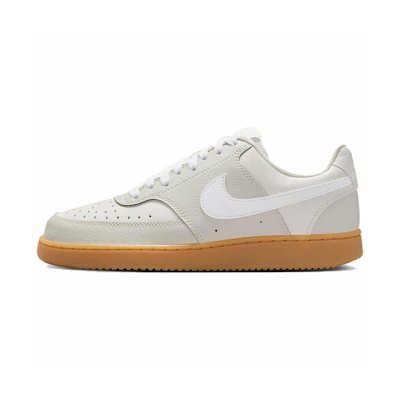 (W) Nike Court Vision Low 'Light Bone Gum'