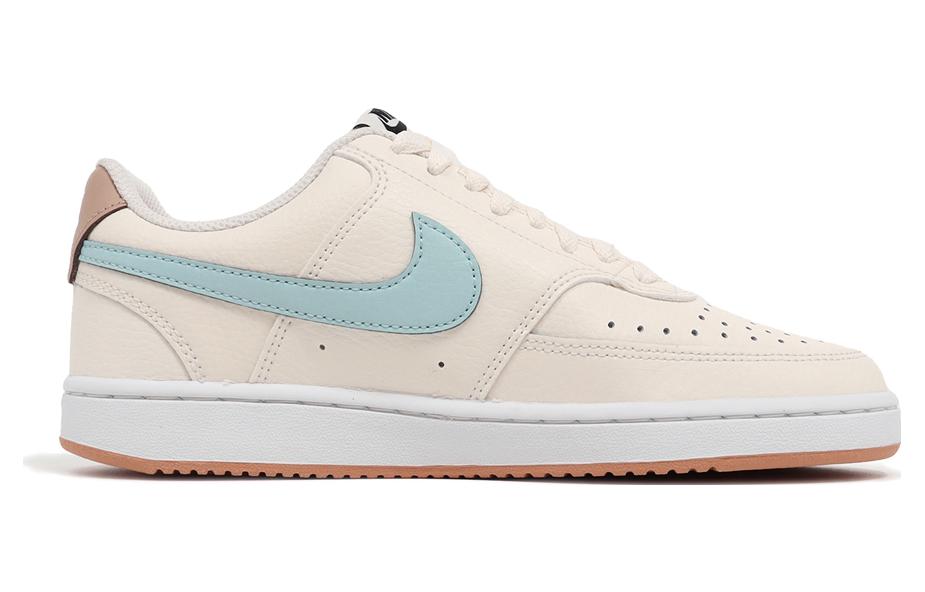 Order (W) ナイキ コートビジョン LO "ペールアイボリー/ジェイドアイス" FQ6876-131