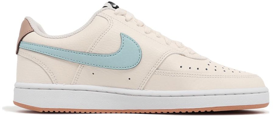 (女款)Nike Court Vision Low 'Pale Ivory Jade Ice' FQ6876-131 Order (女款)Nike Court Vision Low 'Pale Ivory Jade Ice' FQ6876-131