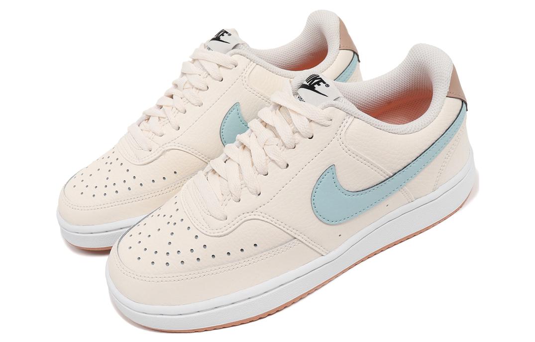 Lookbook (W) ナイキ コートビジョン LO "ペールアイボリー/ジェイドアイス" FQ6876-131
