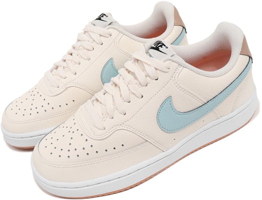(女款)Nike Court Vision Low 'Pale Ivory Jade Ice' FQ6876-131 Lookbook (女款)Nike Court Vision Low 'Pale Ivory Jade Ice' FQ6876-131