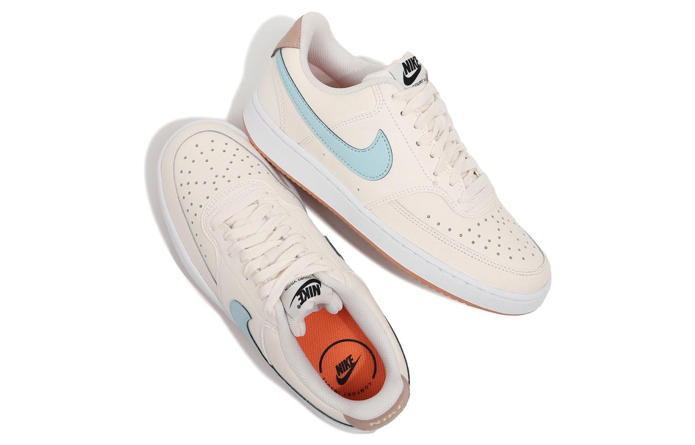 Purchase (W) ナイキ コートビジョン LO "ペールアイボリー/ジェイドアイス" FQ6876-131