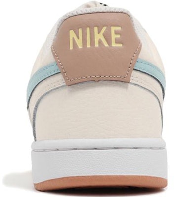 (女款)Nike Court Vision Low 'Pale Ivory Jade Ice' FQ6876-131 Details for (女款)Nike Court Vision Low 'Pale Ivory Jade Ice' FQ6876-131
