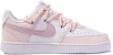 (W) Nike Court Vision Low 'Pink Fade Graffiti' - Kasut Rendah Nike Gaya Grafiti Merah Jambu CD5434-100-466068