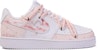 (W) Nike Court Vision Low 'Pink Fade Graffiti' - Kasut Rendah Nike Gaya Grafiti Merah Jambu CD5434-100-466068
