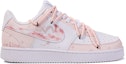 Lookbook (W) Nike Court Vision Low 'Pink Fade Graffiti' - Kasut Rendah Nike Gaya Grafiti Merah Jambu CD5434-100-466068