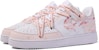 (W) Nike Court Vision Low 'Pink Fade Graffiti' - Kasut Rendah Nike Gaya Grafiti Merah Jambu CD5434-100-466068