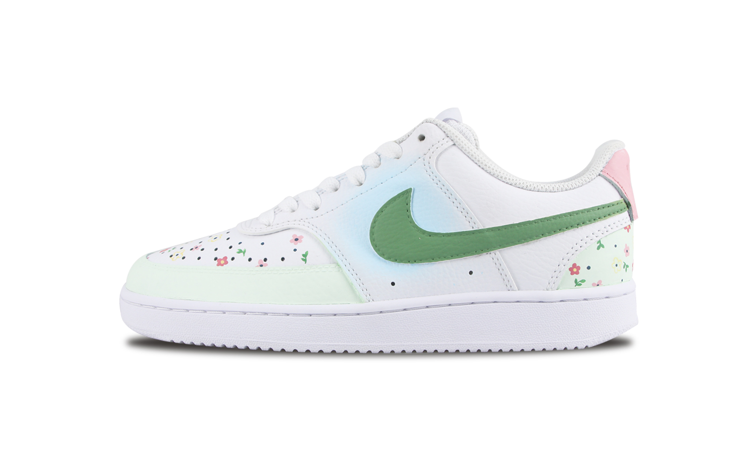 Buy (W) Nike Court Vision Low 'Flor Qing Ti' CD5434-100-466057