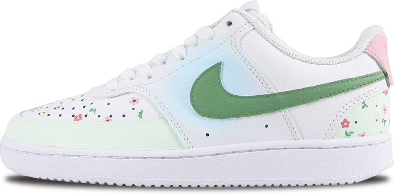 (W) Nike Court Vision Low 'Flor Qing Ti' CD5434-100-466057 Buy (W) Nike Court Vision Low 'Flor Qing Ti' CD5434-100-466057