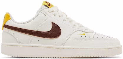 (Women) Nike Court Vision Low 'Sail Oxen Brown' CD5434-117 (Women) Nike Court Vision Low 'Sail Oxen Brown' CD5434-117
