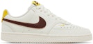 Buy (W) Nike Court Vision Low 'Sail Oxen Brown' Zapatillas Retro Marrón Oxidado CD5434-117