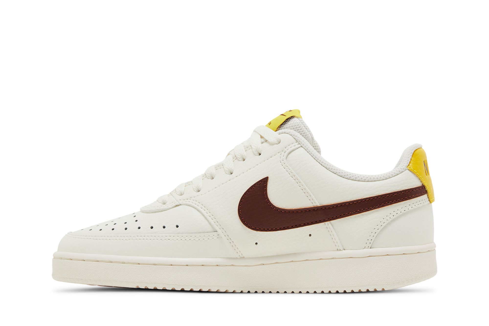 Lookbook (W) Nike Court Vision Low 'Sail Oxen Brown' Zapatillas Retro Marrón Oxidado CD5434-117