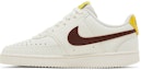 Lookbook (W) Nike Court Vision Low 'Sail Oxen Brown' Zapatillas Retro Marrón Oxidado CD5434-117