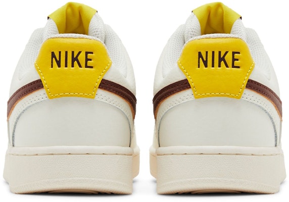 (W) Nike Court Vision Low 'Sail Oxen Brown' Zapatillas Retro Marrón Oxidado CD5434-117 Details for (W) Nike Court Vision Low 'Sail Oxen Brown' Zapatillas Retro Marrón Oxidado CD5434-117