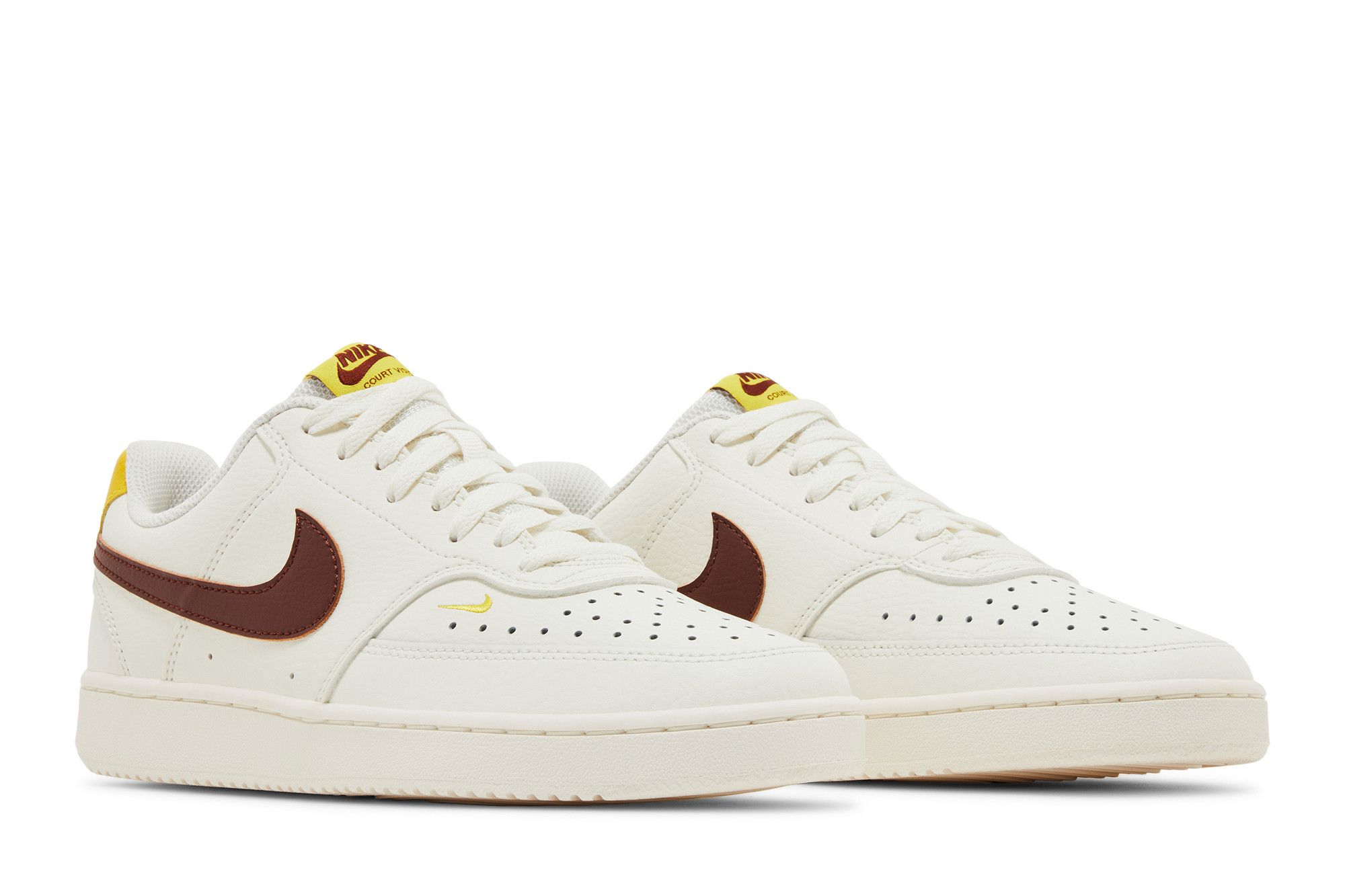 Cheap (W) Nike Court Vision Low 'Sail Oxen Brown' Zapatillas Retro Marrón Oxidado CD5434-117