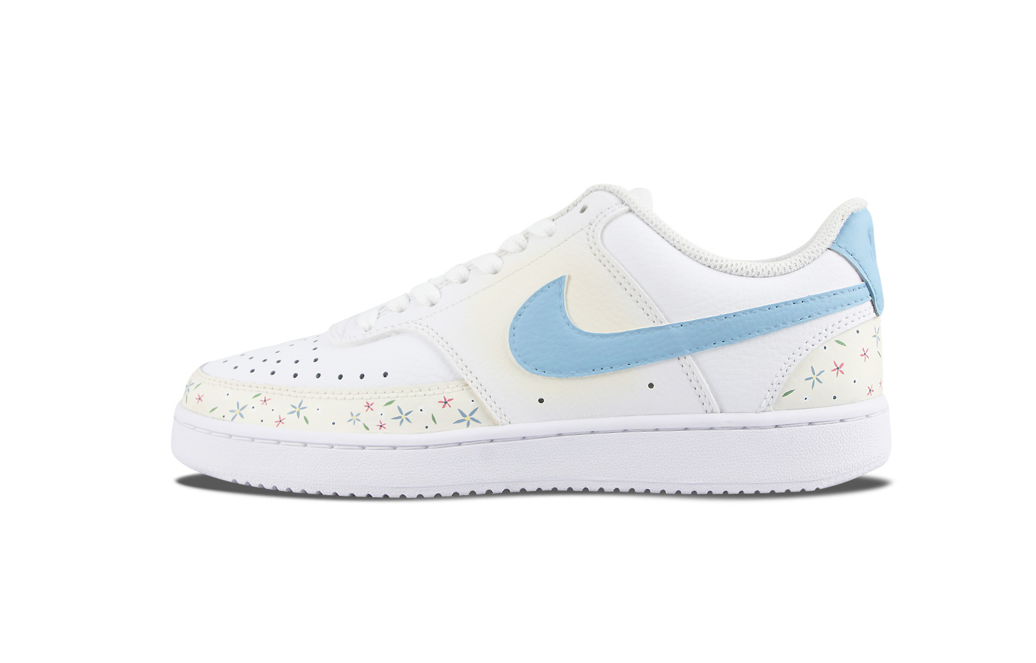 Buy (W) Nike Court Vision Low 'Floral Sal de Mar' CD5434-100-466056