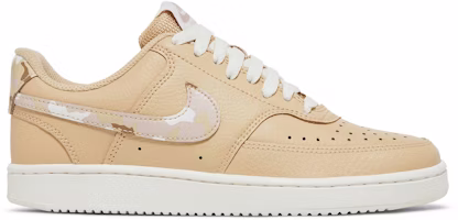(Women) Nike Court Vision Low 'Sesame Camo' DX3734-200 (Women) Nike Court Vision Low 'Sesame Camo' DX3734-200