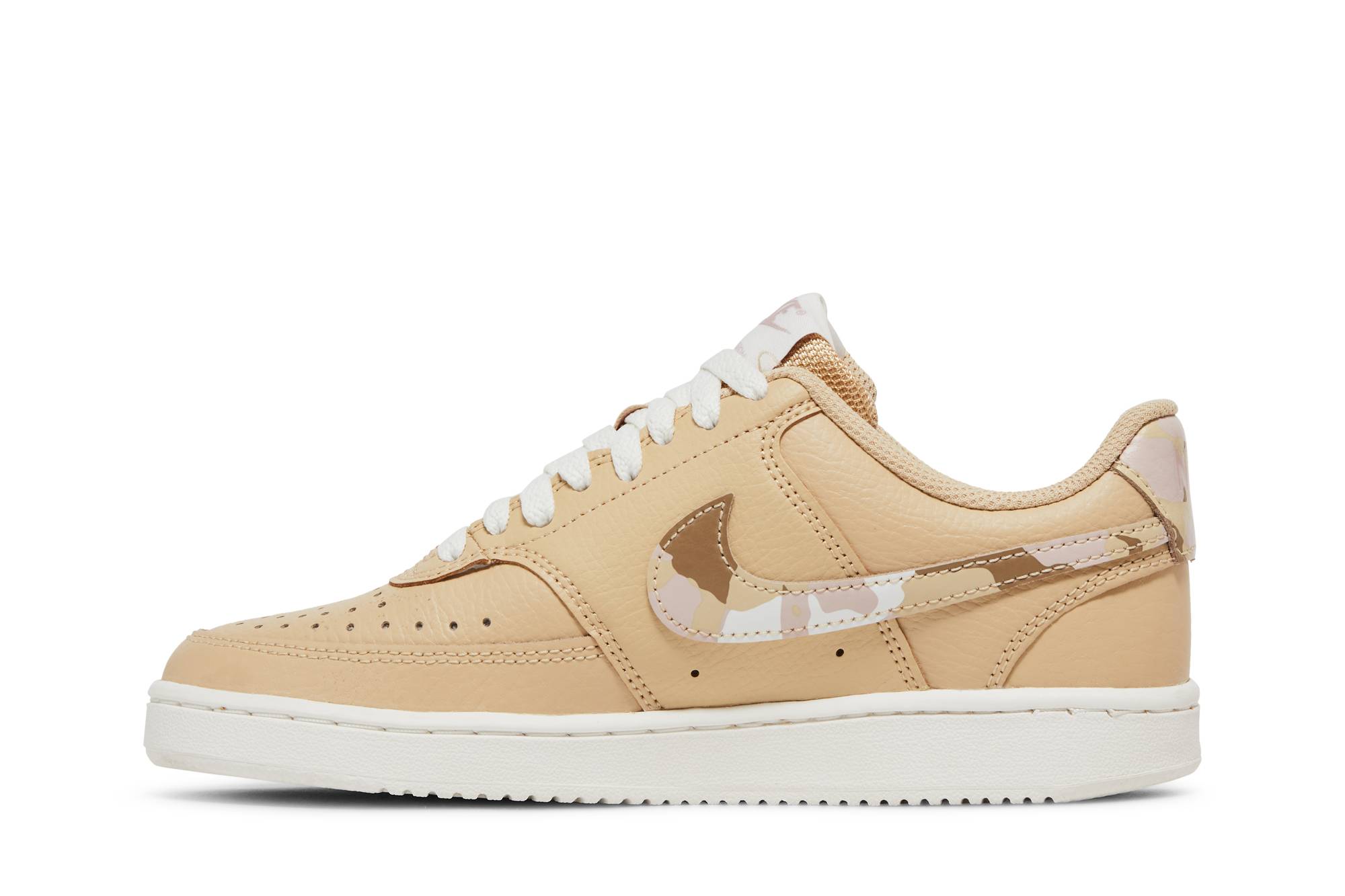 Lookbook (W) Nike Court Vision Low 'Sesame Camo' Sepatu Pria DX3734-200