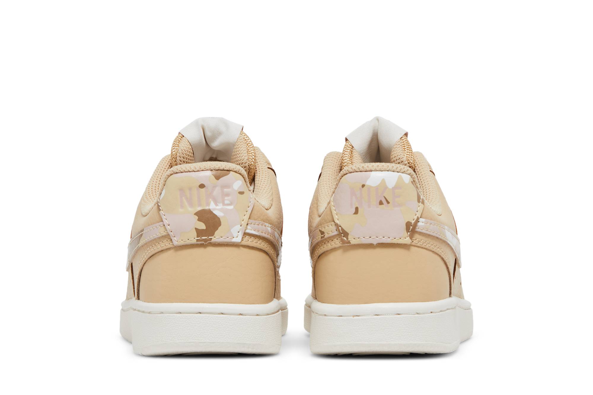 Details for (W) Nike Court Vision Low 'Sesame Camo' Sepatu Pria DX3734-200