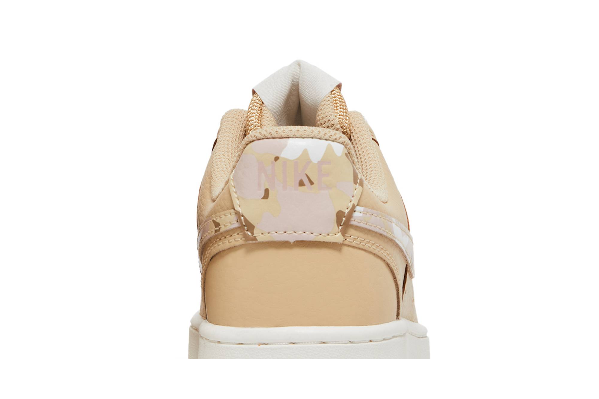 Sizing (W) Nike Court Vision Low 'Sesame Camo' Sepatu Pria DX3734-200