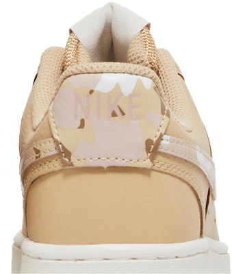 (W) 耐克Court Vision Low '芝麻迷彩' DX3734-200 Sizing (W) 耐克Court Vision Low '芝麻迷彩' DX3734-200