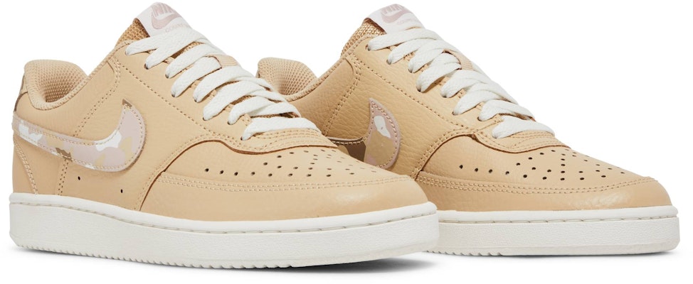 (W) 耐克Court Vision Low '芝麻迷彩' DX3734-200 Cheap (W) 耐克Court Vision Low '芝麻迷彩' DX3734-200