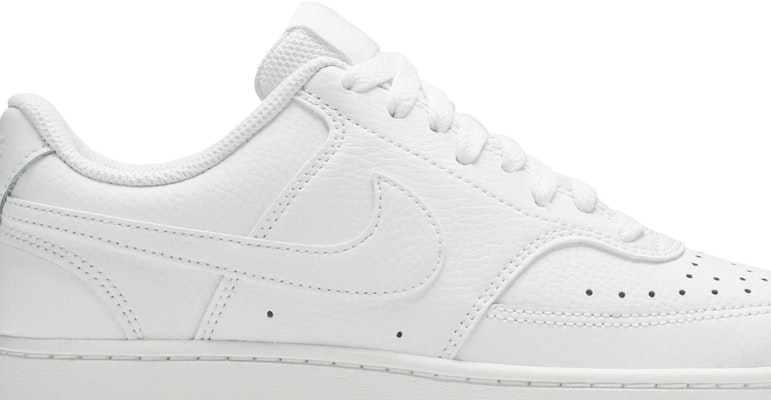 (W) 나이키 코트 비전 로우 '트리플 화이트' CD5434-100 Order (W) 나이키 코트 비전 로우 '트리플 화이트' CD5434-100