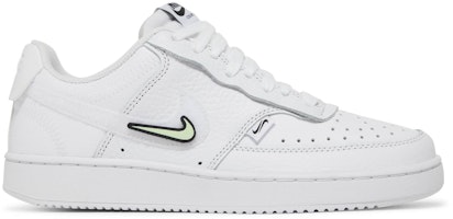 (Women) Nike Court Vision Low 'Valentine's Day - White Volt' DD2992-100 (Women) Nike Court Vision Low 'Valentine's Day - White Volt' DD2992-100