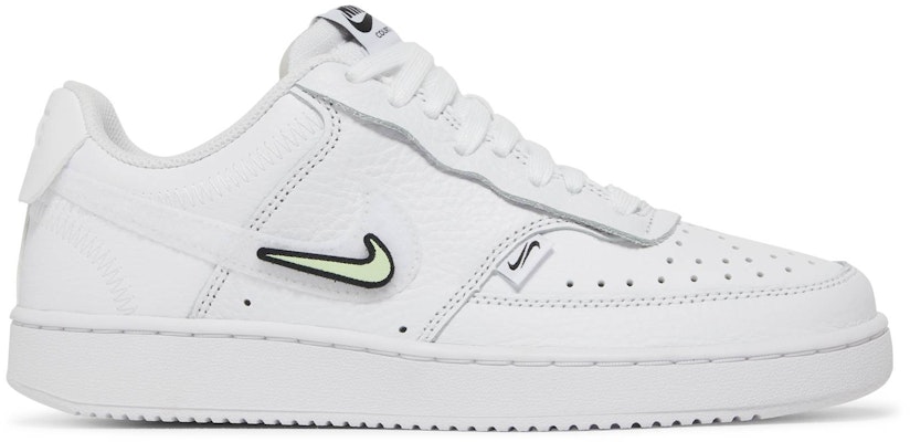 Nike Court Vision 鴛鴦Swoosh 低筒 板鞋 女款 白色 Buy Nike Court Vision 鴛鴦Swoosh 低筒 板鞋 女款 白色