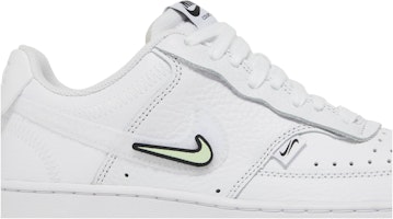 Nike Court Vision 鴛鴦Swoosh 低筒 板鞋 女款 白色 Order Nike Court Vision 鴛鴦Swoosh 低筒 板鞋 女款 白色