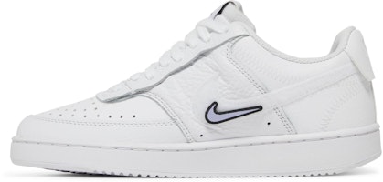 Nike Court Vision 鴛鴦Swoosh 低筒 板鞋 女款 白色 Lookbook Nike Court Vision 鴛鴦Swoosh 低筒 板鞋 女款 白色