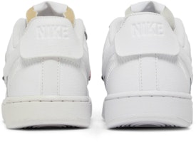 Nike Court Vision 鴛鴦Swoosh 低筒 板鞋 女款 白色 Details for Nike Court Vision 鴛鴦Swoosh 低筒 板鞋 女款 白色