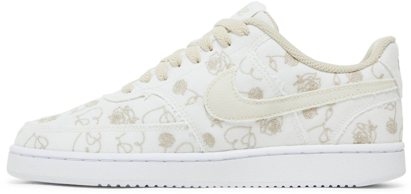 (Women) Nike Court Vision Low 'Valentine's Day' DJ9297-100 Lookbook (Women) Nike Court Vision Low 'Valentine's Day' DJ9297-100