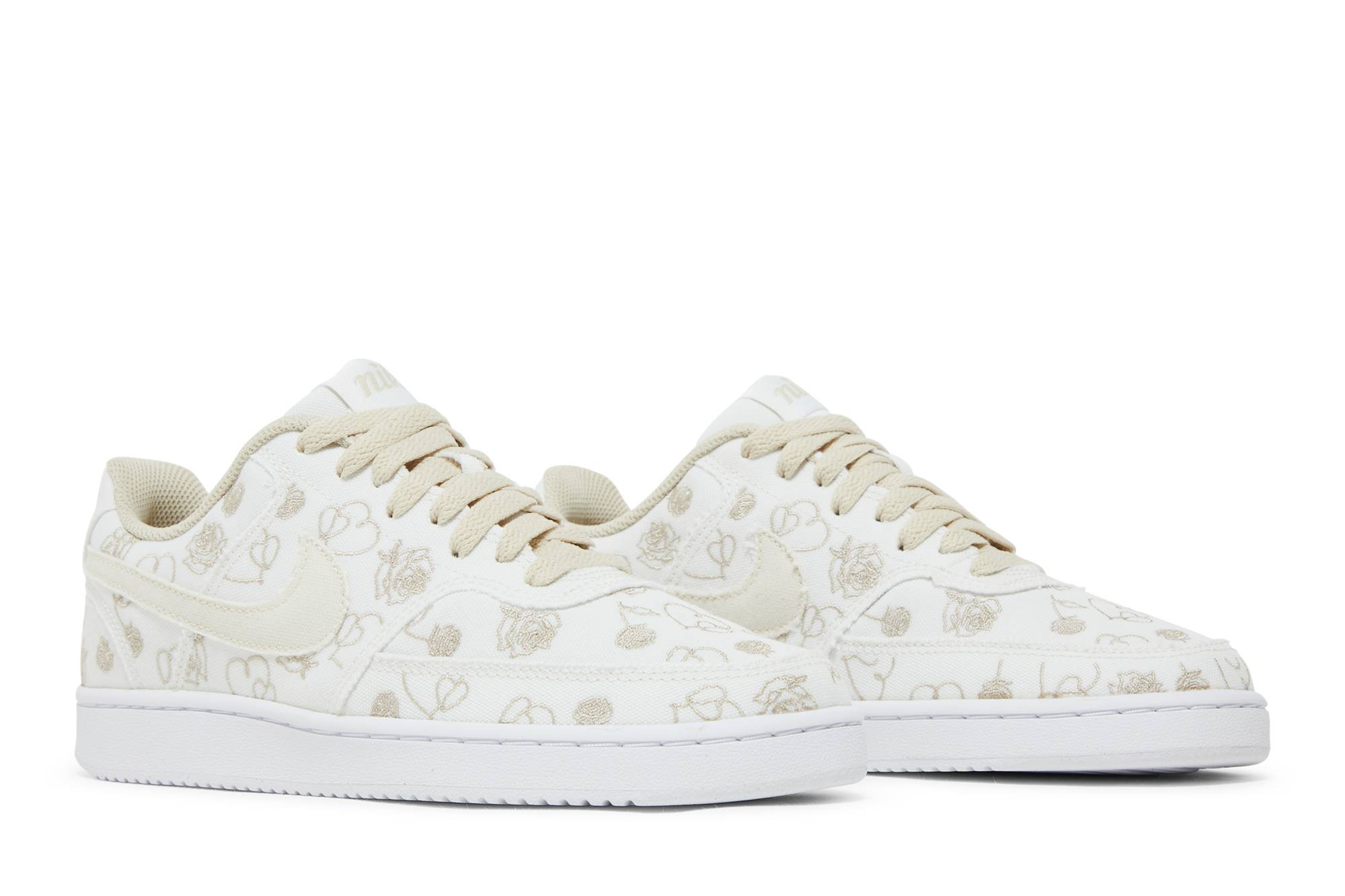 Cheap (Women) Nike Court Vision Low 'Valentine's Day' DJ9297-100