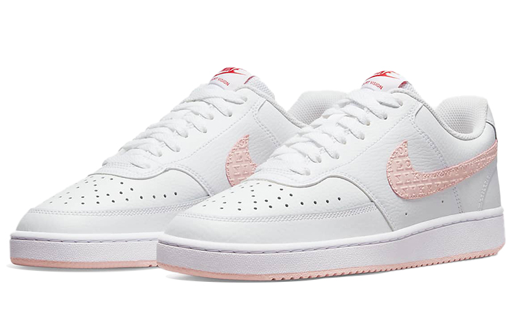 Lookbook （女士）Nike Court Vision Low '情人節限定版' DQ9321-100