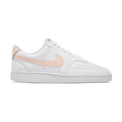 (W) Nike Court Vision Low 'Washed Coral'