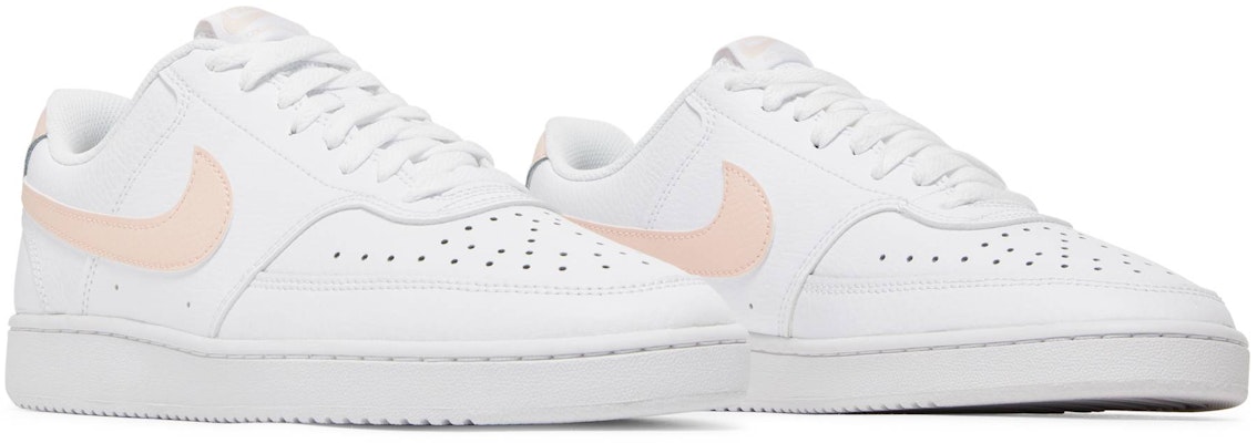 (W) Nike Court Vision Low 'Coral Lavado' CD5434-105 Cheap (W) Nike Court Vision Low 'Coral Lavado' CD5434-105